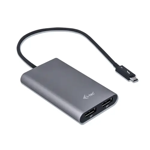 Thunderbolt 3 Dual DP Video Adapter - Imagen 2