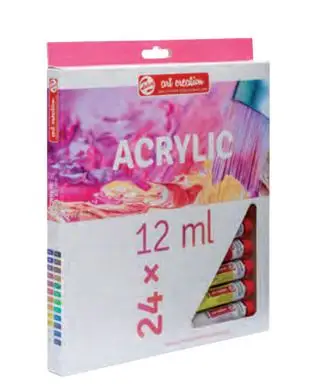 9021724M pintura para manualidades Pintura acrílica 12 ml 24 pieza(s)