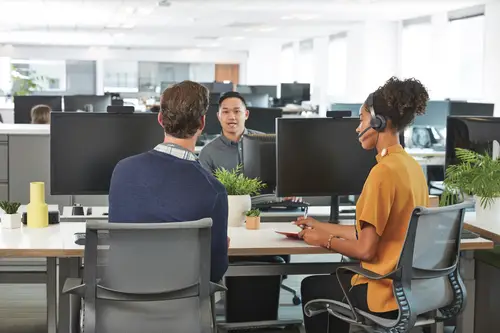 981-000875 auricular y casco Auriculares Alámbrico Diadema Llamadas/Música USB Tipo C Grafito - Imagen 10