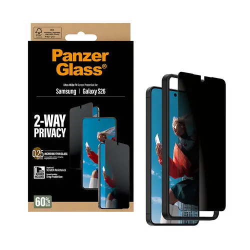 PanzerGlass Privacy Screen Pr. Samsung S26 - Imagen 6