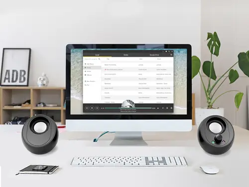 BJORN01B altavoz De 2 vías Negro Inalámbrico y alámbrico 10 W - Imagen 4