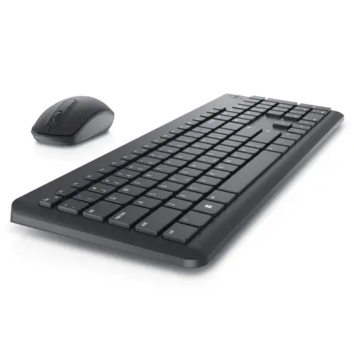 KM3322W teclado Ratón incluido Oficina RF inalámbrico QWERTY Español Negro - Imagen 7