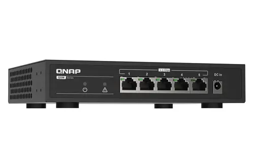 QSW-1105-5T switch No administrado Gigabit Ethernet (10/100/1000) Negro - Imagen 3
