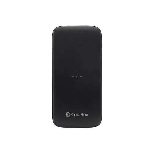 COO-PB10KW-BK1 batería externa 10000 mAh Cargador inalámbrico Negro - Imagen 2