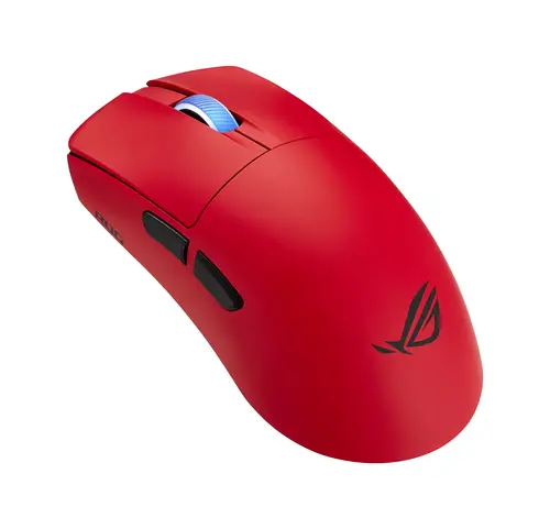 ROG Harpe II Ace RED ratón Juego mano derecha RF Wireless + Bluetooth + USB Type-A Óptico 42000 DPI - Imagen 3