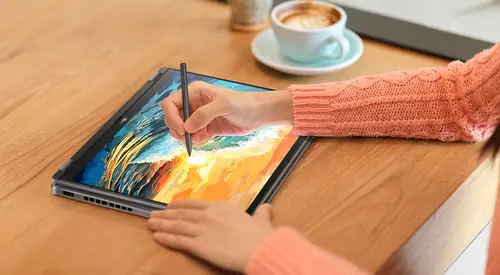 Vivobook 14 Flip OLED TP3407SA-QL064W Copilot+ PC - Ordenador Portátil 14" WUXGA (Intel Core Ultra 7 258V, 32GB RAM, 1TB SSD, Arc Graphics 140V, Windows 11 Home) Gris - Teclado QWERTY español - Imagen 14