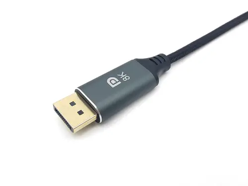 Cable USB-C a DisplayPort Premium, M/M, 2,0 m, 8K/60Hz - Imagen 2