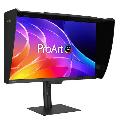 ProArt OLED PA27USD pantalla para PC 67,3 cm (26.5") 3840 x 2160 Pixeles 4K Ultra HD QD-OLED Negro - Imagen 1