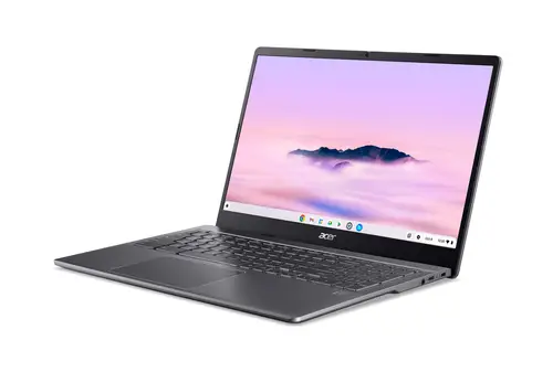 Chromebook Plus 515 CBE595-2-TCO-575G Intel Core 5 120U 39,6 cm (15.6") Full HD 16 GB LPDDR5x-SDRAM 512 GB SSD Wi-Fi 6E (802.11ax) ChromeOS Gris - Imagen 3