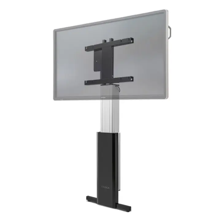 Wallom2 2,18 m (86") Tornillos Aluminio, Negro