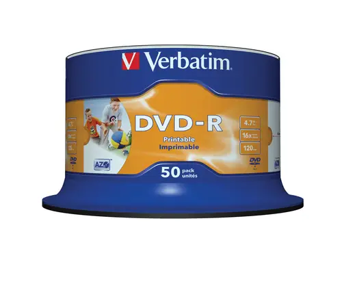 43533 DVD en blanco 4,7 GB DVD-R 50 pieza(s) - Imagen 4
