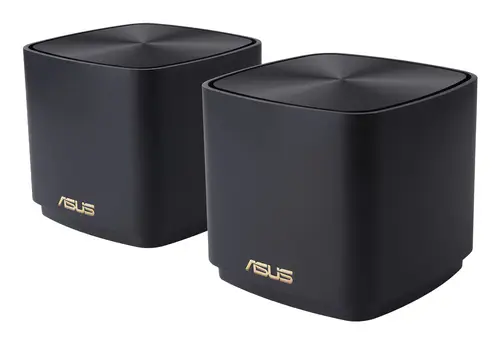 ZenWiFi XD4 Plus (B-2-PK) Doble banda (2,4 GHz / 5 GHz) Wi-Fi 6 (802.11ax) Negro Interno - Imagen 1