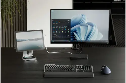 K58277WW mueble y soporte para dispositivo multimedia Platino Tableta Carro para administración de tabletas - Imagen 11