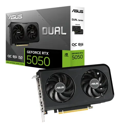 Dual -RTX5050-O8G NVIDIA GeForce RTX 5050 8 GB GDDR6 - Imagen 14