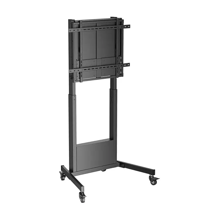 Soporte PRO de suelo contrapeso con ruedas para TV 60-90Kg de 60-100, Negro