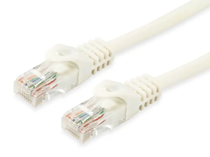 603008 cable de red Blanco 15 m Cat6a U/UTP (UTP)