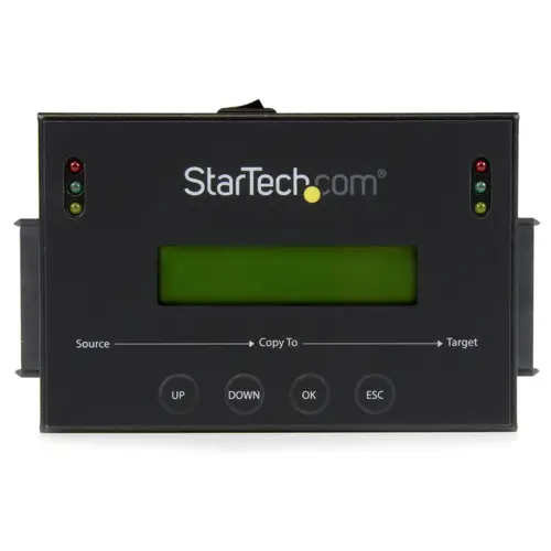 Duplicador Clonador Autónomo de Discos Duros o SSD SATA 1:1 con Gestor de Imágenes de Disco - para Copias de Seguridad y Restauración - Almacena Imágenes en Disco 2,5/3,5" - Imagen 2
