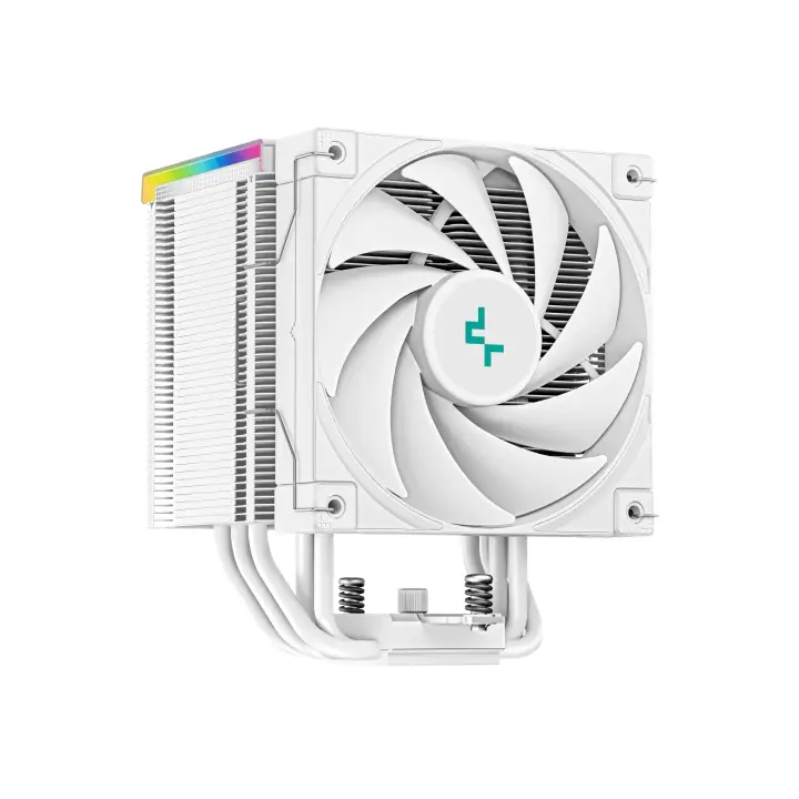 AK500 Digital WH Procesador Refrigerador de aire 12 cm Blanco 1 pieza(s)