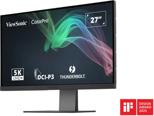 VP2788-5K pantalla para PC 68,6 cm (27") 5120 x 2880 Pixeles 5K Ultra HD LED Negro - Imagen 5