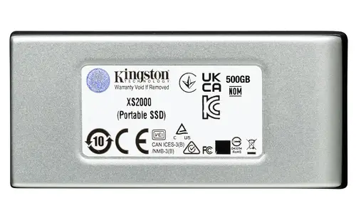 500G SSD portátil XS2000 - Imagen 2