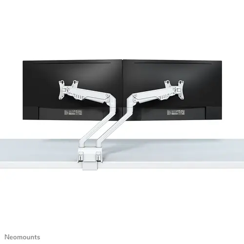 FPMA-D750DWHITE2 Brazo de monitor 10-32" - resorte de gas - Topfix - Tope-a-180° - Imagen 4