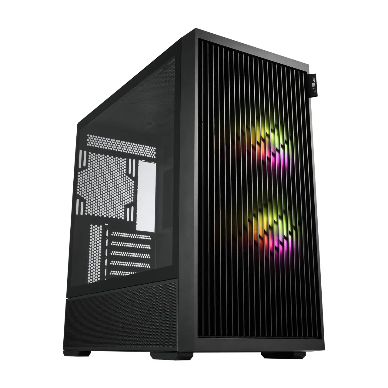M330-BA Carcasa Midi Tower mITX, mATX, ATX Negro ARGB