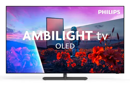 Ambilight 55OLED811/12 Televisor 139,7 cm (55") 4K Ultra HD Smart TV Wifi Gris - Imagen 1