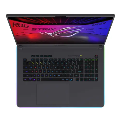 ROG Strix G18 G815LR-S9046 - Ordenador Portátil Gaming de 18" WQXGA 240Hz (Intel Core Ultra 9 275HX, 32GB RAM, 1TB SSD, NVIDIA RTX 5070 Ti 12GB, Sin Sistema Operativo) Gris Eclipse - Teclado QWERTY español - Imagen 6