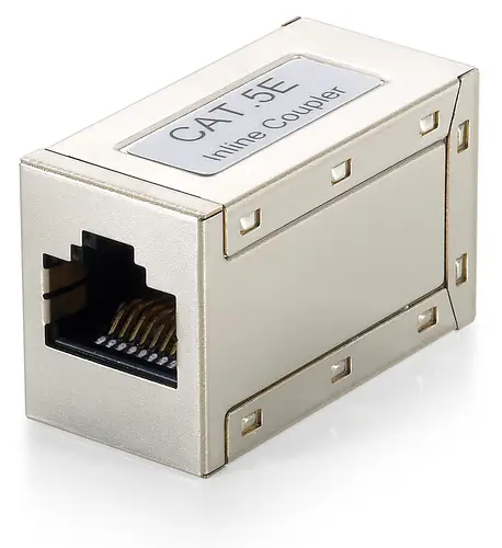 221159 cambiador de género para cable RJ-45 Metálico - Imagen 1
