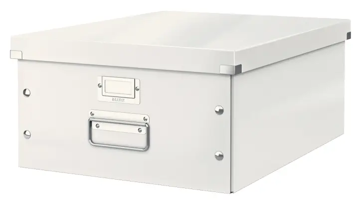 60450001 archivador organizador Cartón duro Blanco