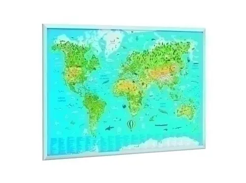 TABLEROS CORCHO MARCO PINO 60x90 - Pack de 5 unidades