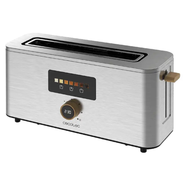 04845 tostadora 7 2 rebanada(s) 1000 W Acero inoxidable