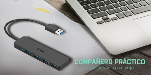 Advance USB 3.0 Slim Passive HUB 4 Port - Imagen 7