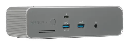 DOCK230EUZ base para portátil y replicador de puertos Alámbrico Thunderbolt 5 Plata - Imagen 10