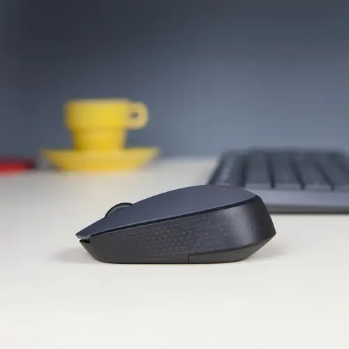 M170 Grey-K ratón Oficina Ambidextro RF inalámbrico Óptico 1000 DPI - Imagen 3