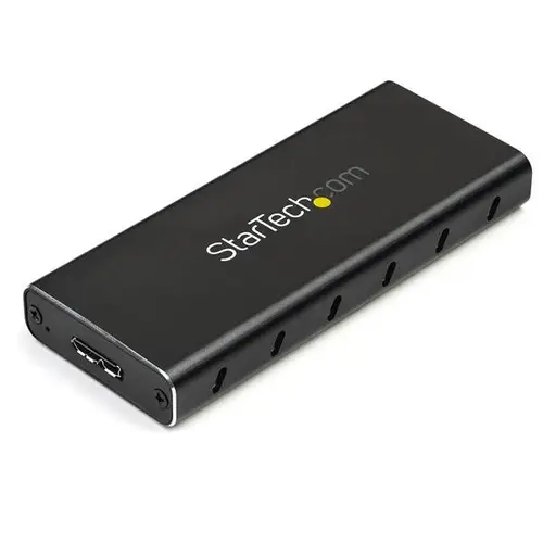 Caja Adaptador M.2 NGFF a USB 3.1 con Carcasa Protectora - Conversor NGFF a USB-C - Imagen 1
