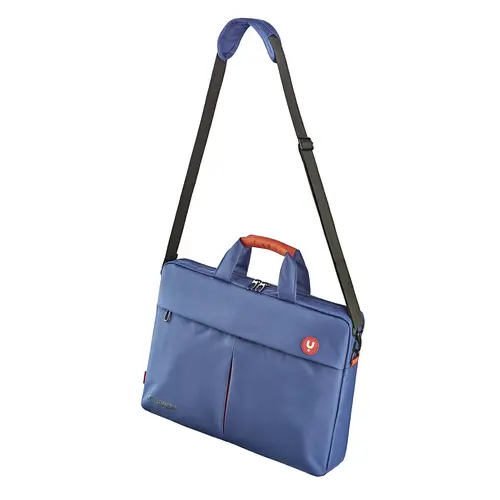 SEAMAN maletines para portátil 39,6 cm (15.6") Bandolera Azul - Imagen 7