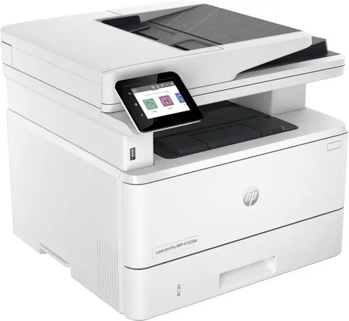 LaserJet Pro 4102fdn Multifunction Blanco y negro Impresora, Solo Ethernet  Fotocopiadora, escáner - Imagen 2