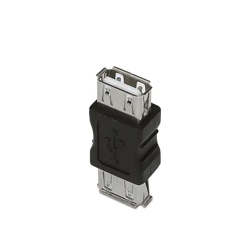 A103-0037 cambiador de género para cable USB A Negro - Imagen 2
