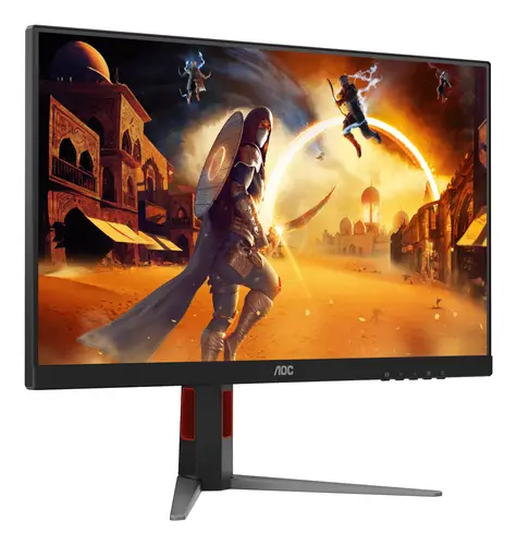 G4 Q27G4ZD pantalla para PC 67,3 cm (26.5") 2560 x 1440 Pixeles Quad HD QD-OLED Negro, Rojo - Imagen 6