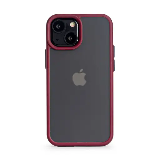 Classic essential funda para teléfono móvil 13,7 cm (5.4") Rojo, Transparente - Imagen 3