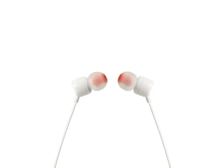 Tune 110 Auriculares Alámbrico Dentro de oído Música Blanco