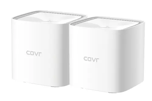COVR-1102 sistema Wi-Fi Mesh (Wi-Fi en malla) Doble banda (2,4 GHz / 5 GHz) Blanco 2 Interno - Imagen 1