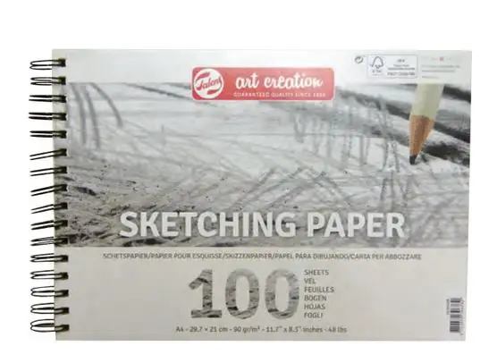 9318001M papel decorativo Arte de papel 100 hojas