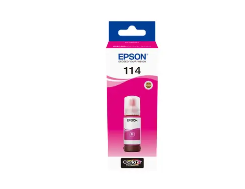 114 EcoTank Magenta ink bottle - Imagen 1