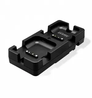 CD50 estación dock para móvil Lector de código de barras Negro