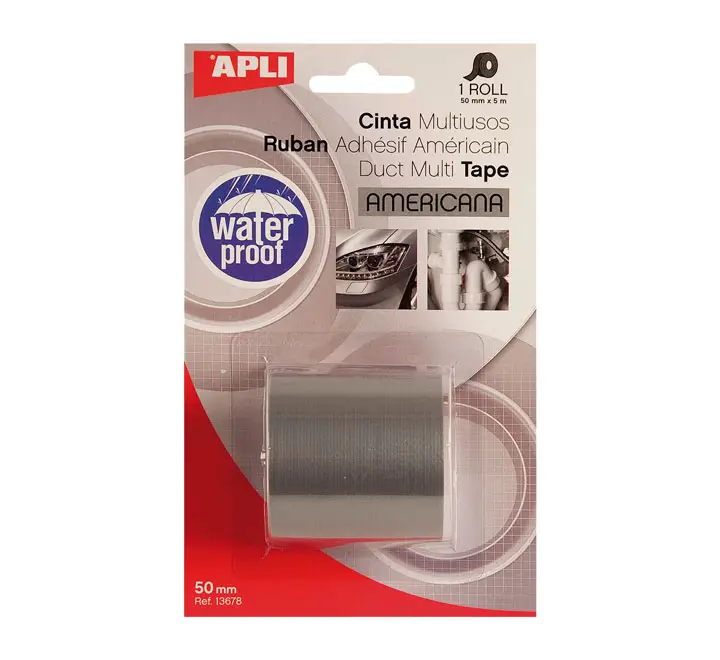 B. CINTA MULTIUSOS AMERICANA APLI 50MMX5M 13678