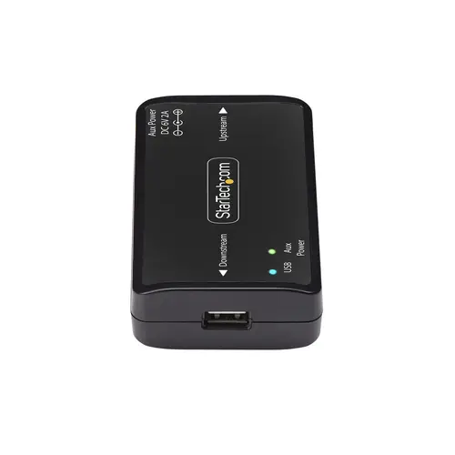 Aislador Galvánico USB de hasta 6KV - Aislador de Ruido Eléctrico - Filtro de Corriente Eléctrica - IP40 - Montaje DIN - Protector USB 2.0/1.1 - Plug-and-Play - TAA - Imagen 3