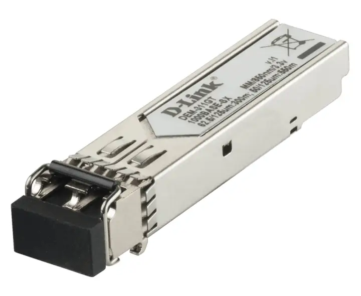 DEM-311GT red modulo transceptor Fibra óptica 1000 Mbit/s SFP 850 nm