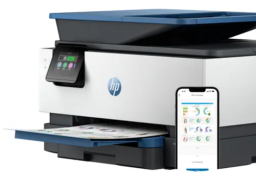 OfficeJet Pro 9125e Inalámbrico All-in-One Color Impresora, Servicio Instant Ink  Impresión a doble cara - Imagen 10